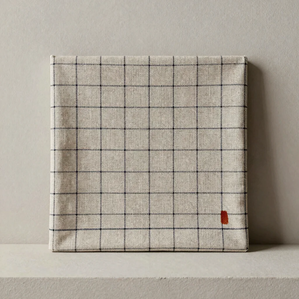 Field Grid Cloth